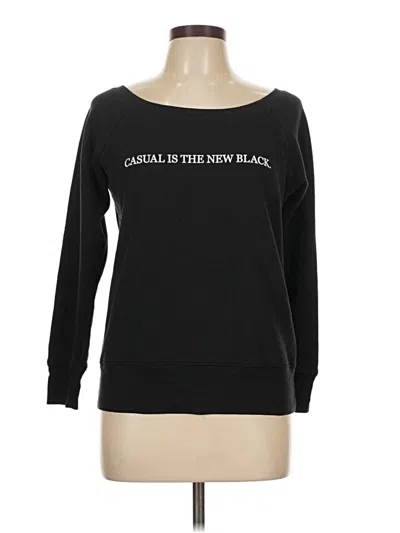 Pre-owned Bella Sweatshirt In Black