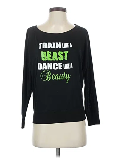 Pre-owned Bella Sweatshirt In Black