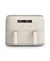 Bella Trizone 4-qt. Extra-large Nonstick Air Fryer In Oatmilk