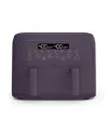 Bella Trizone 4-qt. Extra-large Nonstick Air Fryer In Plum