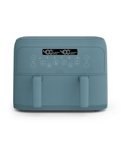 Bella Trizone 4-qt. Extra-large Nonstick Air Fryer In Surf