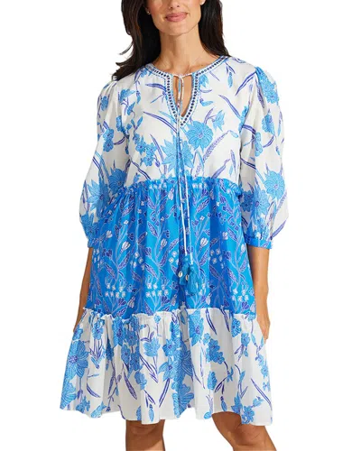 Bella Tu Braidy Dress In Blue