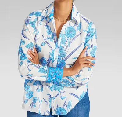 Bella Tu Braidy Shirt In Blue