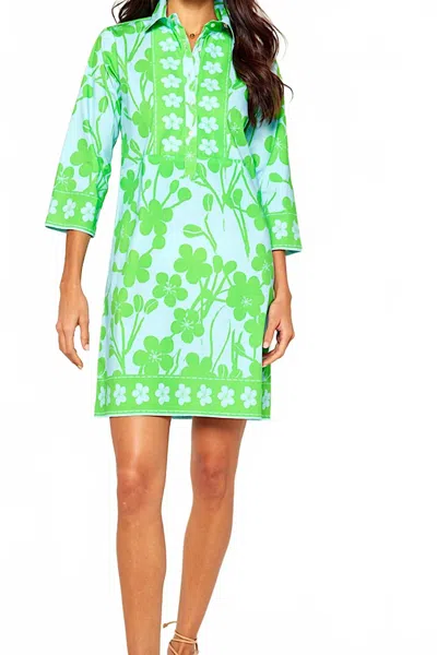 Bella Tu Charlie Shirtdress In Petal