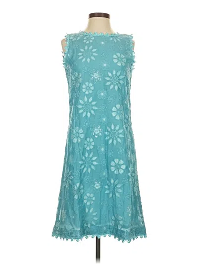 Pre-owned Bella Tu Cocktail Dress In Teal