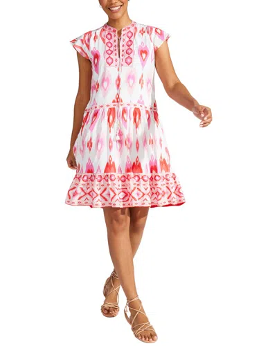 BELLA TU BELLA TU IKAT DROP-WAIST DRESS