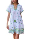 Bella Tu Mira Peasant Dress