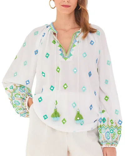 BELLA TU BELLA TU MIRA PEASANT TOP