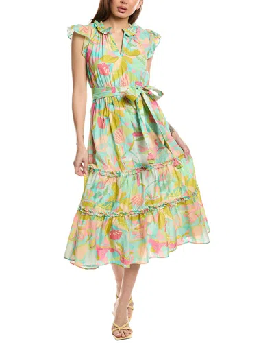 Bella Tu Olivia Dress In Blue