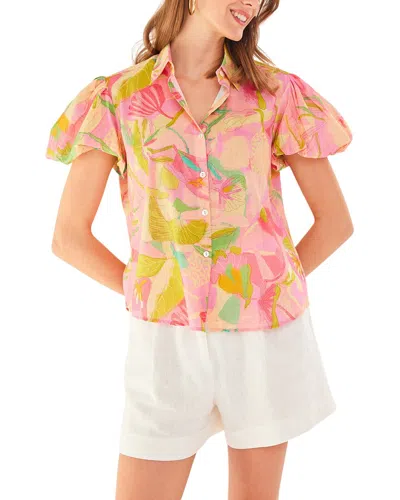 Bella Tu Olivia Top In Pink