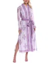 Bella Tu Pasha Resort Shirtdress In Lilac In Purple