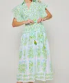 Bella Tu Ruffle Dress In Tulip In Multi