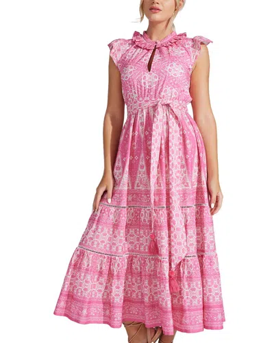 Bella Tu Sabine Dress In Pink