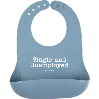 Bella Tunno Kids'  Single And Unemployed Wonder Bib In Multi