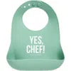Bella Tunno Yes Chef Wonder Bib In Green