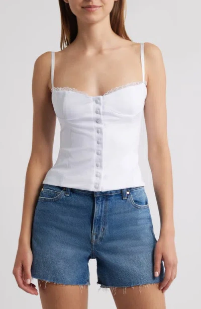Bella Venice Button-up Corset Top