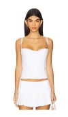 Bella Venice Caity Corset In White
