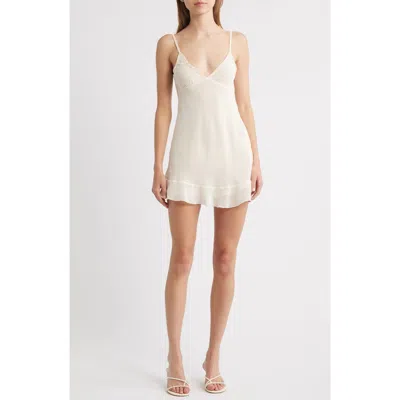 Bella Venice Flounce Hem Minidress