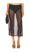 Bella Venice Lily Skirt In Black