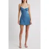 Bella Venice Open Back Minidress