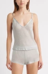 Bella Venice Sheer Mesh Crop Tank