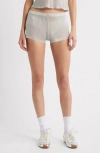 Bella Venice Sheer Mesh Shorts