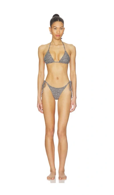 Bella Venice The Belle Bikini In Silver