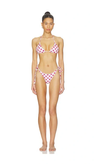 Bella Venice The Belle Bikini Set In Pink