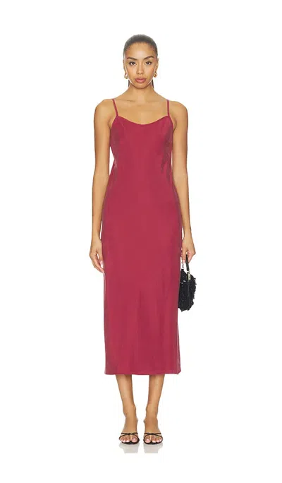 Bella Venice The Blair Dress In Red
