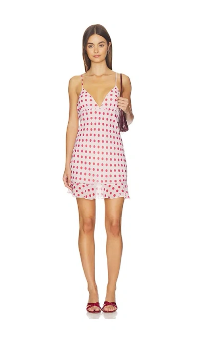 Bella Venice The Butterfly Dress In Pink