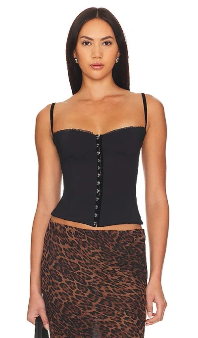 Bella Venice The Caroline Corset In 黑色