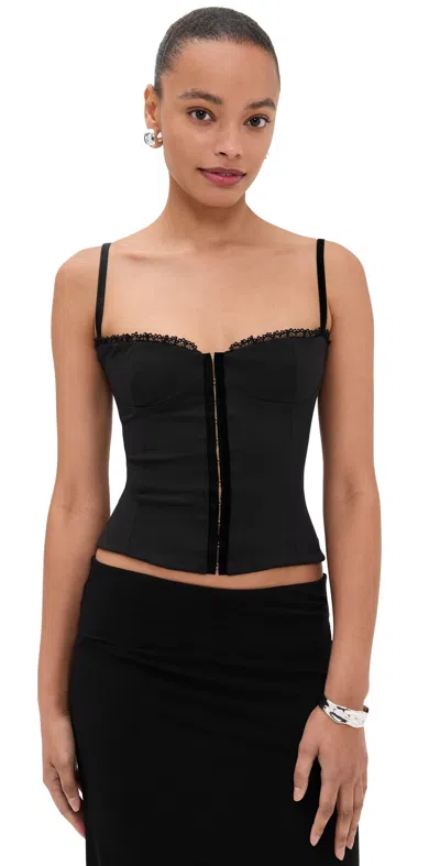Bella Venice The Caroline Corset Black