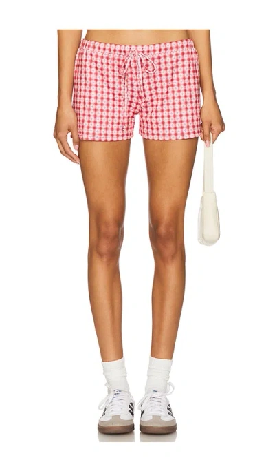 Bella Venice The Casey Short In Red