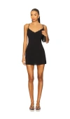 Bella Venice The Chloe Mini Dress In Black