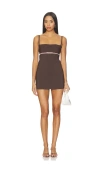 Bella Venice The Devon  원피스 In Brown