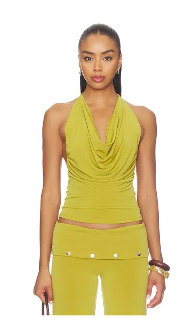 Bella Venice The Elsa Top In Green