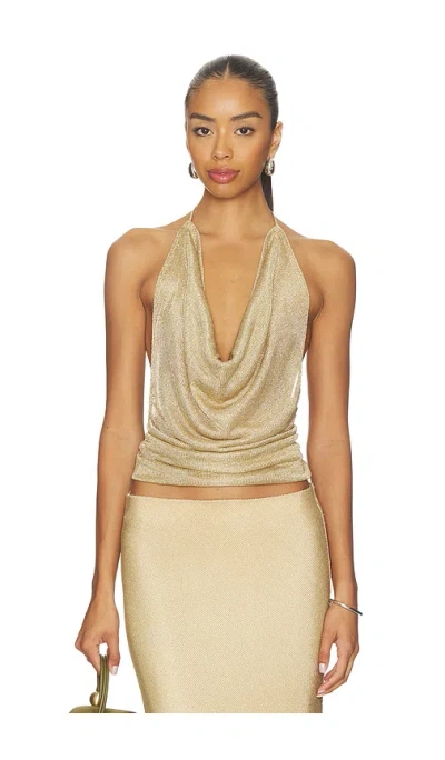 Bella Venice The Elsa Top In Neutral