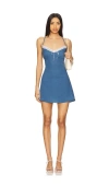 Bella Venice The Foster Dress In Blue