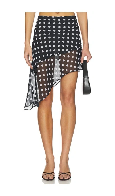 Bella Venice The Harley Skirt In Black