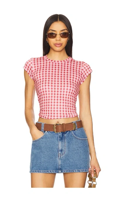 Bella Venice The Immy Top In Red