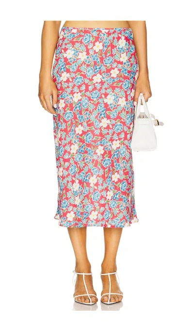 Bella Venice The Izzy Skirt In Multi