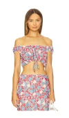 Bella Venice The Izzy Top In Multi