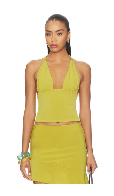 Bella Venice The Jade Top In Green