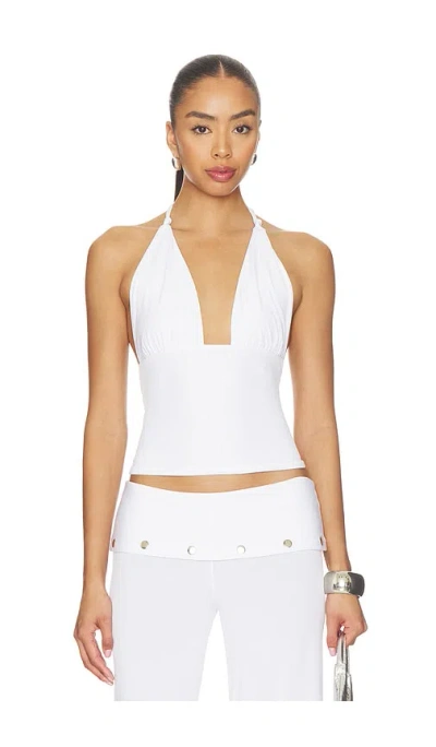 Bella Venice The Jade Top In White
