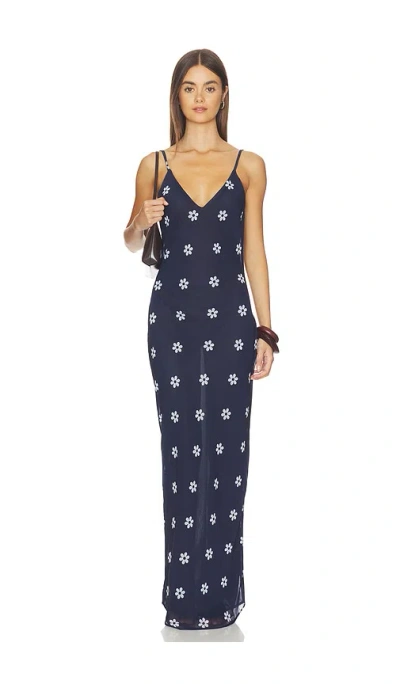 Bella Venice The Jordan Long Dress In Flower