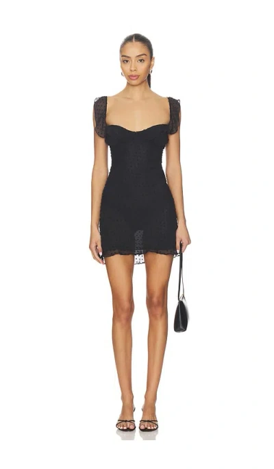 Bella Venice The Joya Dress In Black
