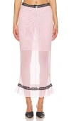 Bella Venice The Katarina Skirt In 粉红胭脂系列