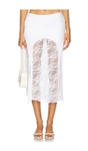 Bella Venice The Lia Skirt In White
