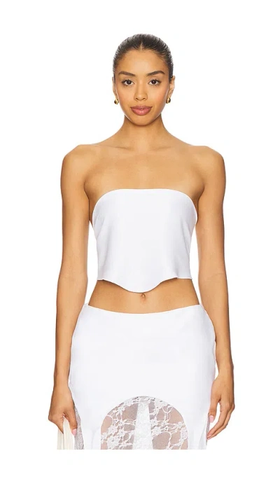 Bella Venice The Lisa Top In White