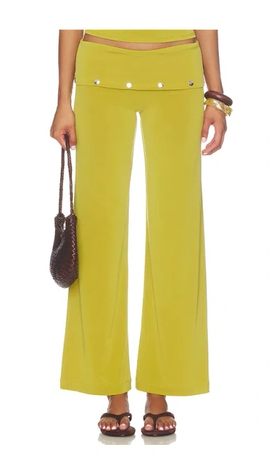 Bella Venice The Liza Pant In Green